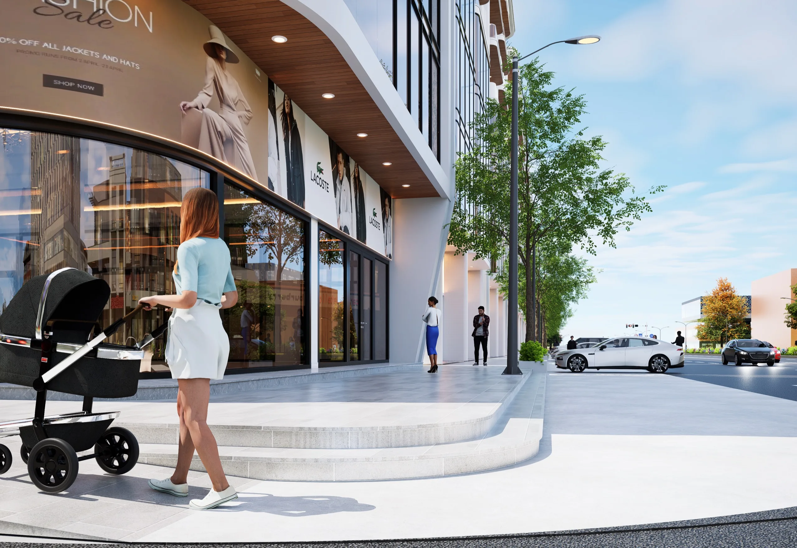 Tower B — Retail Podium
